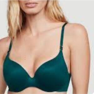 NWOT PINK Victoria's Secret Wear Everywhere multi Way Push Up Bra 32C